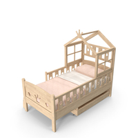Children Bed PNG & PSD Images