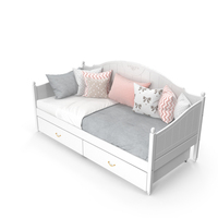 Children Bed PNG & PSD Images