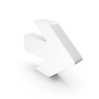 Arrow Direction Left Right White PNG & PSD Images