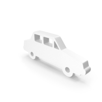 Car Vehicle Travel Logo White PNG & PSD Images