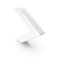 Direction Arrow Web White PNG & PSD Images
