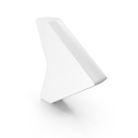 Direction Arrow Web White PNG & PSD Images