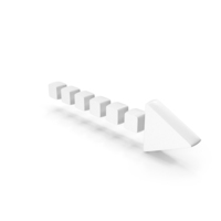 Direction Arrow Web White PNG & PSD Images