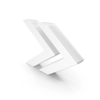 Direction Two Arrow Web Fast Forword White PNG & PSD Images