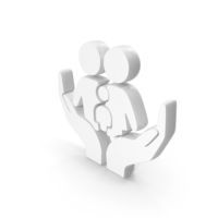 Family Insurance Care White PNG & PSD Images