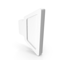 Speaker Volume Logo White PNG & PSD Images