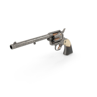 Aesthetic Revolver PNG & PSD Images