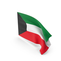 Kuwait Flag PNG & PSD Images