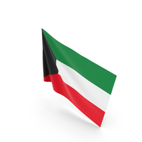 Kuwait Flag PNG & PSD Images
