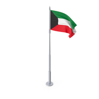 Kuwait Flag PNG & PSD Images