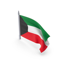 Kuwait Flag PNG & PSD Images