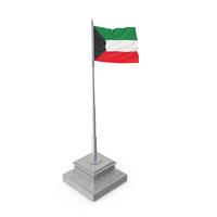 Kuwait Flag PNG & PSD Images