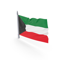Kuwait Flag PNG & PSD Images