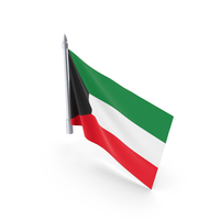 Kuwait Flag PNG & PSD Images