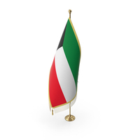 Kuwait Flag PNG & PSD Images
