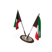 Kuwait Flag PNG & PSD Images