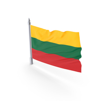 Lithuania Flag PNG & PSD Images