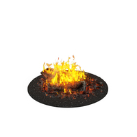 Bonfire On Ground PNG & PSD Images