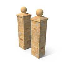 Gate Posts PNG & PSD Images
