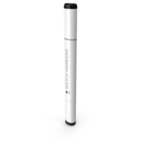 Generic Sketch Marker Black PNG & PSD Images
