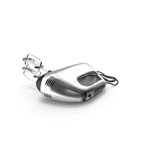 Hand Mixer Chrome PNG & PSD Images