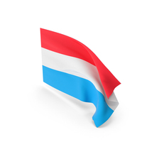 Luxembourg Flag PNG & PSD Images