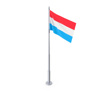 Luxembourg Flag PNG & PSD Images