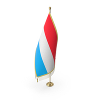 Luxembourg Flag PNG & PSD Images
