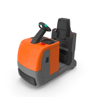 Industrial Tow Tractor PNG & PSD Images