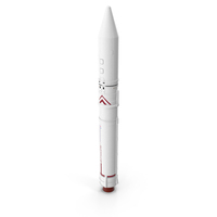 Japanese Epsilon Rocket PNG & PSD Images