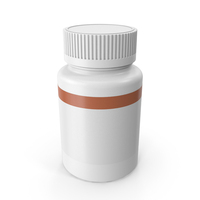 Pill Supplement Bottle PNG & PSD Images