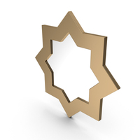 Modern & Contemporary Accent Mirror PNG & PSD Images