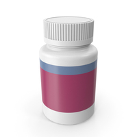 Pill Supplement Bottle PNG & PSD Images