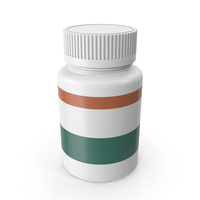 Pill Supplement Bottle PNG & PSD Images