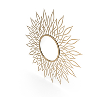 Calista Metal Mirror PNG & PSD Images