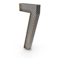 Crystal Number 7 PNG & PSD Images