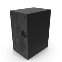 Black Portable Speaker PNG & PSD Images