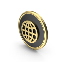Web Globe Symbol PNG & PSD Images
