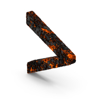 Burnt Arrow Symbol PNG & PSD Images