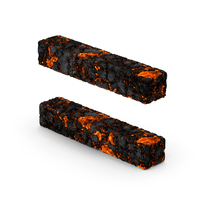 Burnt Equal Symbol PNG & PSD Images
