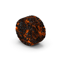 Burnt Period Symbol PNG & PSD Images