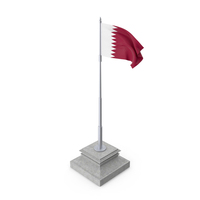 Qatar Flag PNG & PSD Images