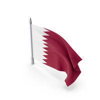 Qatar Flag PNG & PSD Images