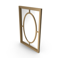 Wall Accent Mirror PNG & PSD Images