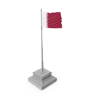 Qatar Flag PNG & PSD Images