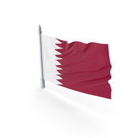 Qatar Flag PNG & PSD Images