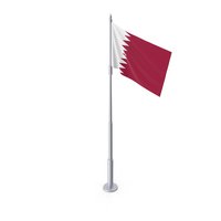 Qatar Flag PNG & PSD Images