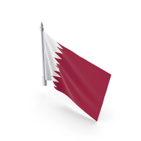 Qatar Flag PNG & PSD Images