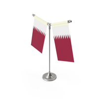 Qatar Flag PNG & PSD Images