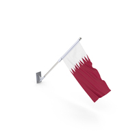 Qatar Flag PNG & PSD Images